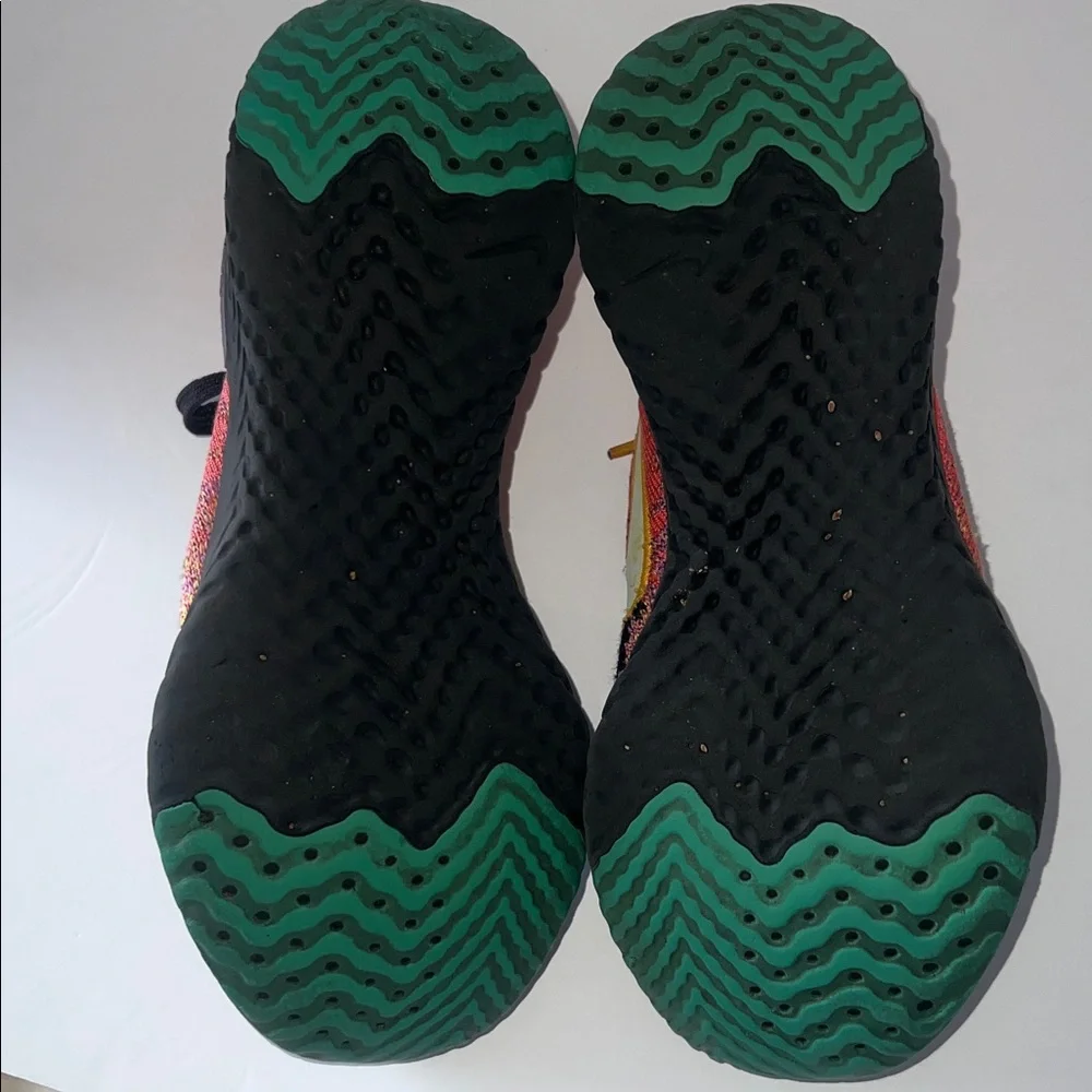 Nike React Black Knit‎ Colorful Sneakers